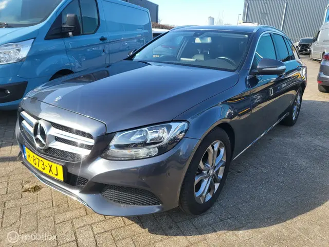 Mercedes-Benz C-Klasse Estate 180 Ambition 2015 Benzine 17