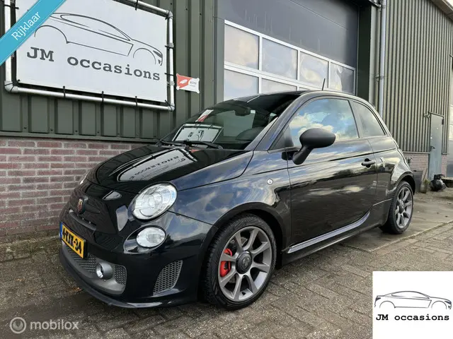 Fiat 500C 1.4 T-Jet Abarth Elaborabile 2013 Benzine
