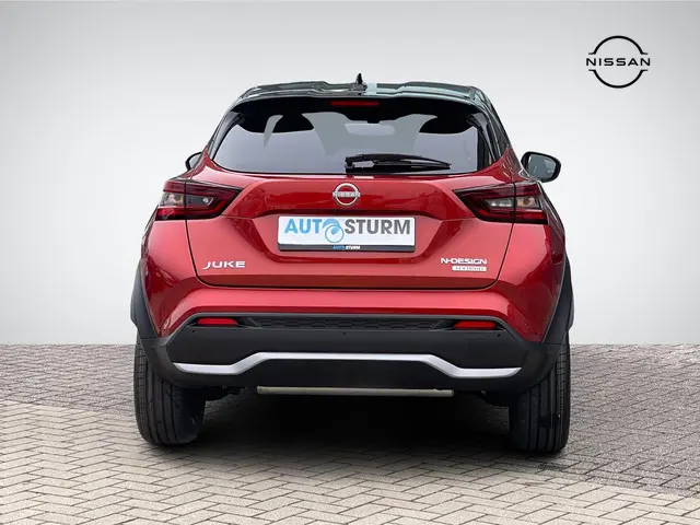 Nissan Juke 1.6 Hybrid N-Design 2025 Hybride Benzine 5