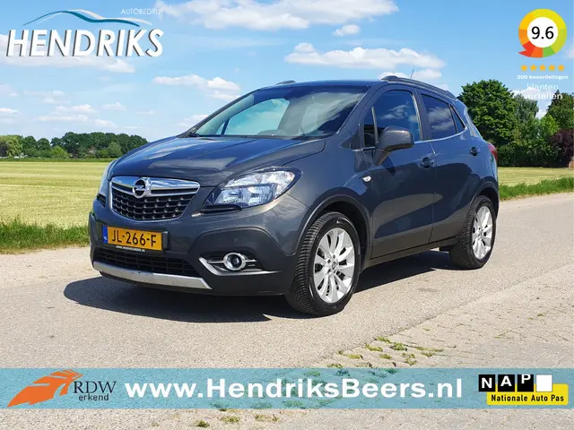 Opel Mokka 1.6 CDTi Cosmo 2015 Diesel