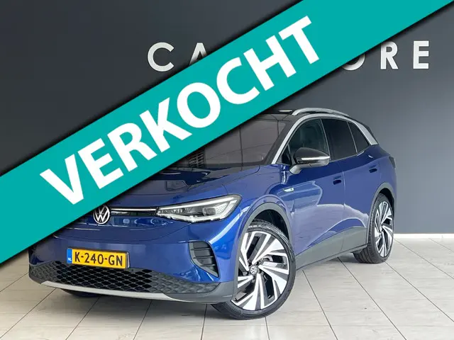 Volkswagen ID.4 First Max 77 kWh PANORAMA 2020 Elektrisch