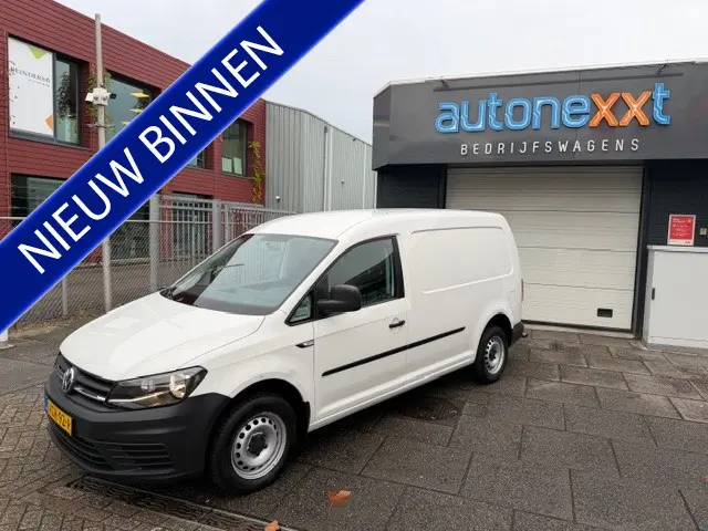 Volkswagen Caddy 1.4 TGI L2H1 EcoFuel Maxi 2020 CNG