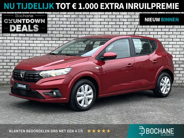 Dacia Sandero 1.0 TCe 100 Bi-Fuel Comfort 2021 LPG/Gas