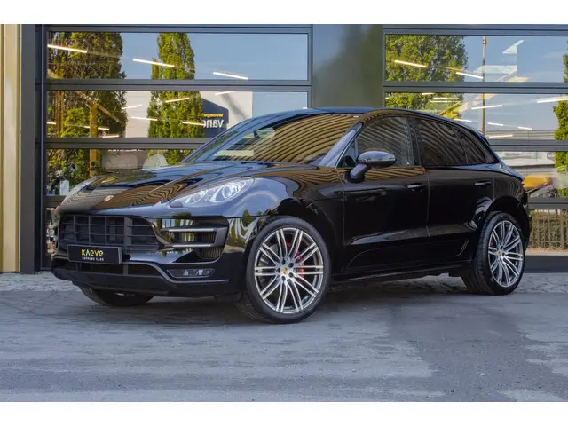 Porsche Macan 3.6 Turbo 2014 Benzine 6