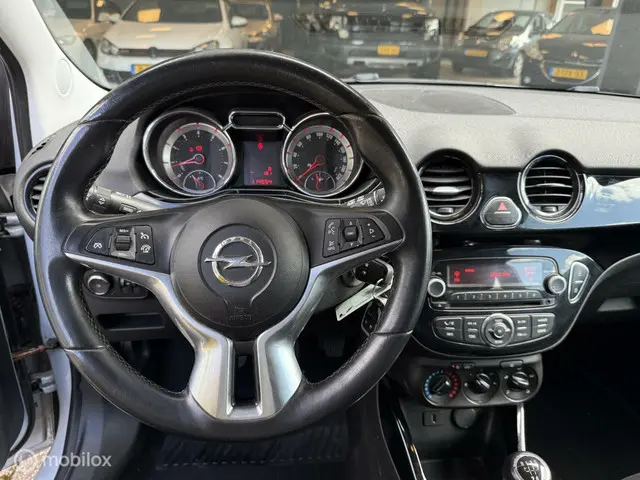 Opel ADAM 1.2 Airco cruisecontrol 2015 Benzine 9