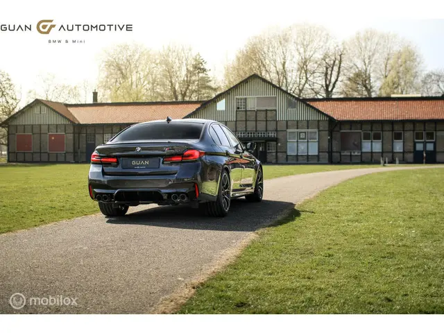 BMW M5 5-serie Competition 2020 Benzine 14