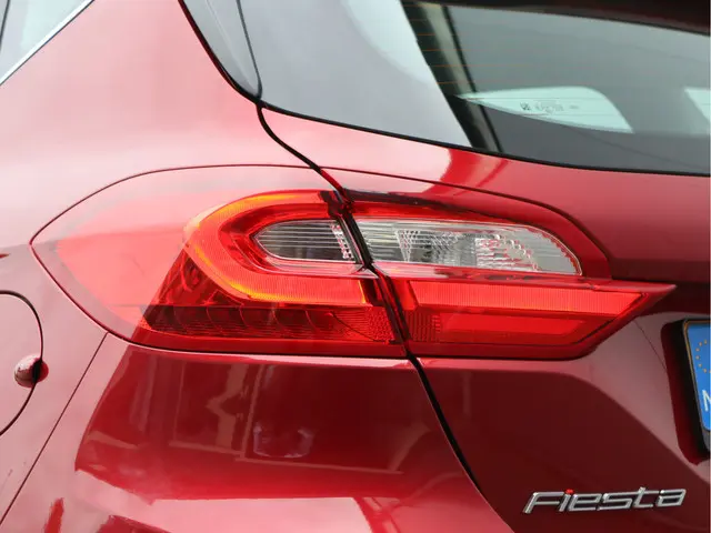 Ford Fiesta 1.0 EcoBoost Titanium 100pk 2017 Benzine 10