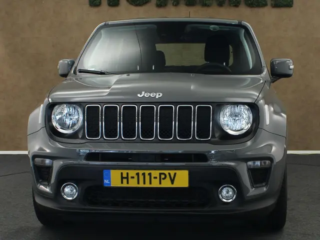 Jeep Renegade 1.3T DDCT Longitude 2020 Benzine 10