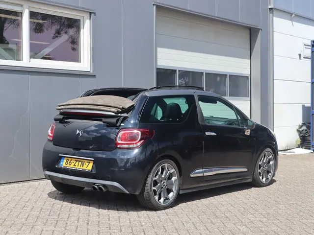 Citroën DS3 Cabrio 1.6 THP Sport Chic 2013 Benzine 4