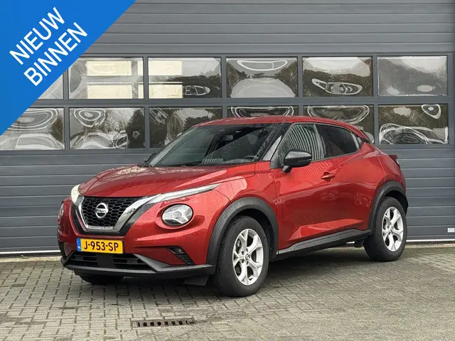 Nissan Juke 1.0 DIG-T N-CONNECTA 2020 Benzine