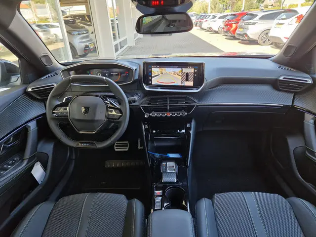 Peugeot 2008 1.2 Hybrid 145 GT 2025 Hybride Benzine 4