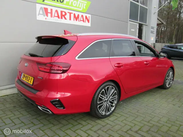 Kia Ceed Sportswagon 1.4 T-GDi GT-PlusLine 2019 Benzine 8