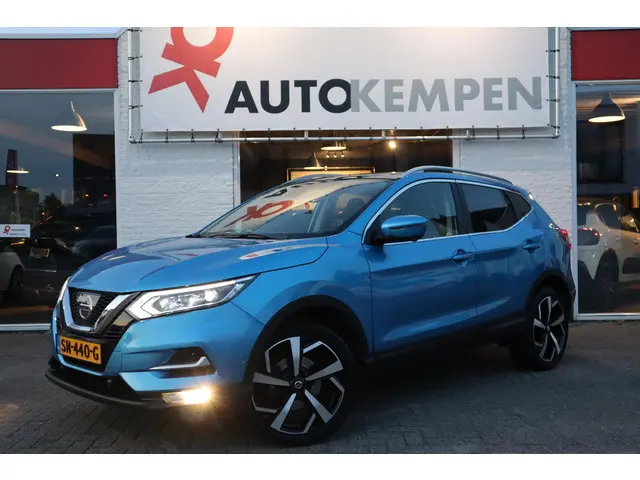 Nissan QASHQAI 1.2 TEKNA + 2018 Benzine 4