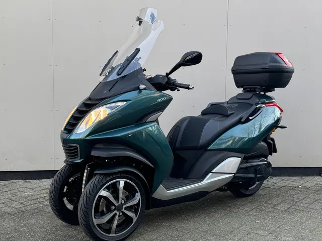 Peugeot Metropolis Scooter RS 2018 Benzine