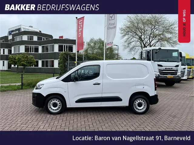Fiat Doblò 1.5 BlueHDi 100 S&S L1 1000kg 2024 Diesel 4