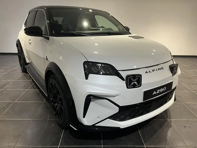 Alpine A290 GTS 52 kWh 2025 Elektrisch 5