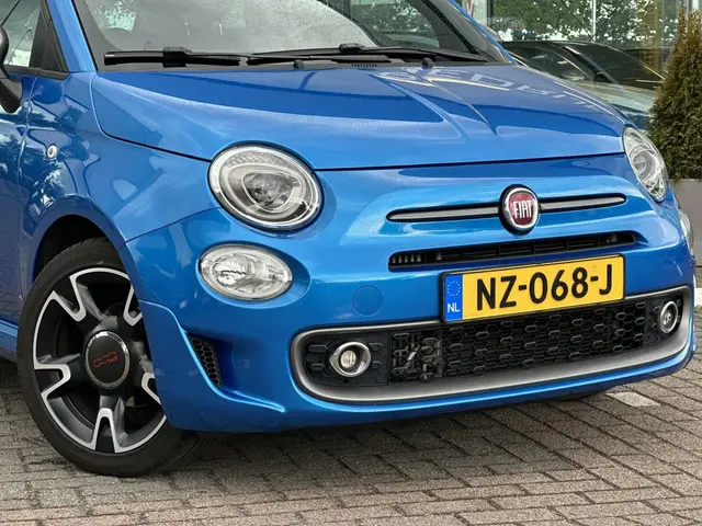 Fiat 500 1.0 TwinAir PopStar Digital Navi 2017 Benzine 7