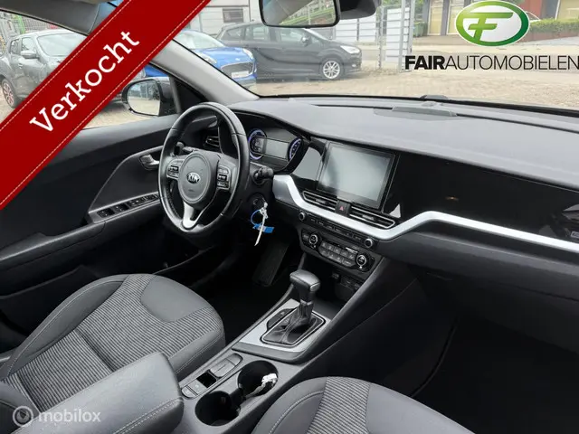 Kia Niro 1.6 GDi PHEV DynamicLine 2021 Hybride Benzine 13