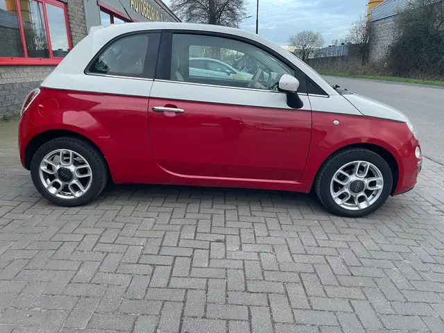 Fiat 500 1.2 Pop 2012 Benzine 7