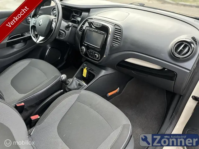 Renault Captur 0.9 TCe Helly Hansen 2014 Benzine 5