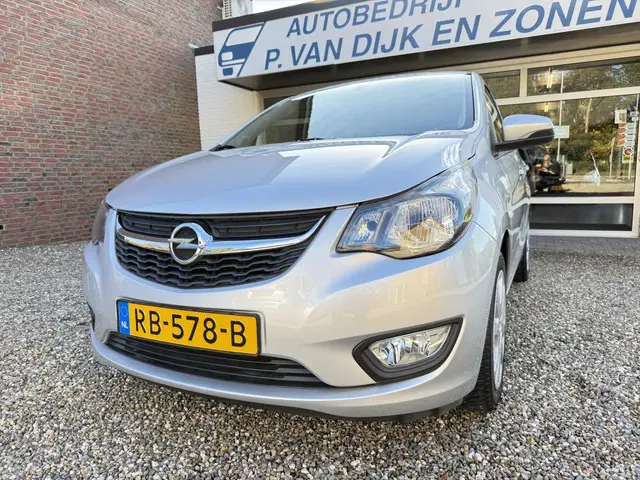 Opel KARL 1.0 ecoFLEX Edition AUTOMAAT 2017 Benzine 6