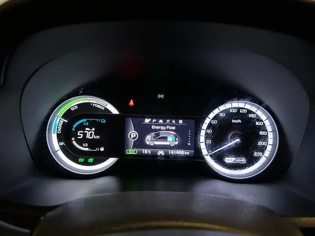 Kia Niro 1.6 GDi Hybrid DynamicLine 2018 Hybride Benzine 14