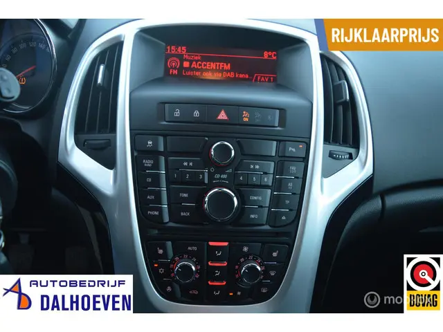 Opel Astra 1.4 Turbo Sport + 2015 Benzine 17