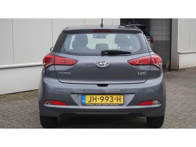 Hyundai i20 1.2 HP i-Motion 2016 Benzine 6