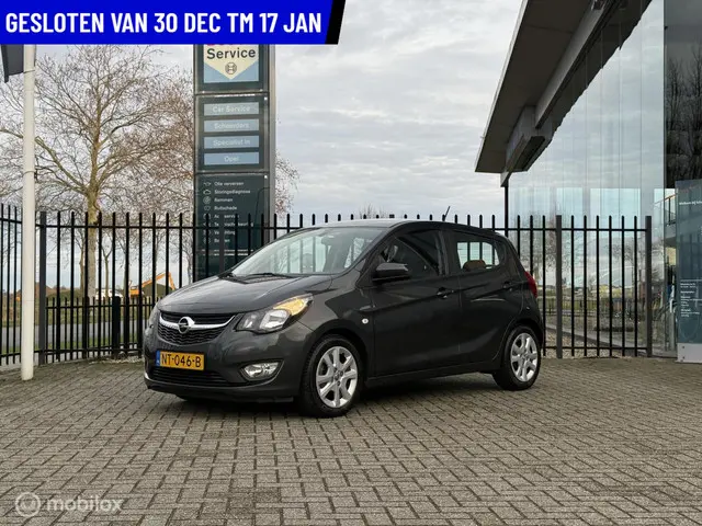 Opel KARL 1.0 ecoFLEX|Cruise|Incl Beurt 2017 Benzine 3