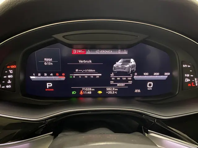 Audi Q7 SQ7 4.0 TDI SQ7 quattro 2020 Diesel 25