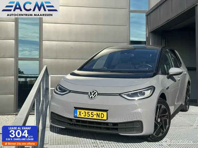 Volkswagen ID.3 Pro 58 kWh 2021 Elektrisch