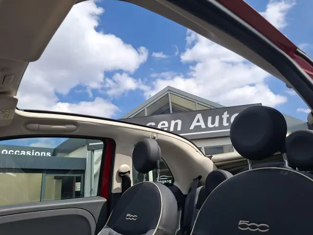 Fiat 500 1.2 Lounge Cabrio 2016 Benzine 16