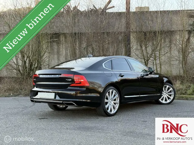 Volvo S90 2.0 T8 AWD Inscription 2019 Hybride Benzine 4