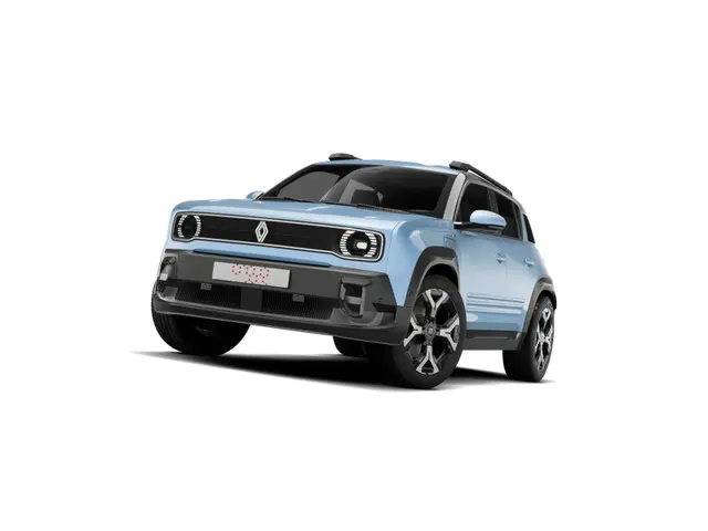 Renault 4 Techno 2025 Elektrisch 9