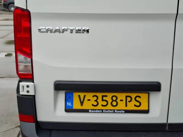 Volkswagen Crafter 35 2.0 TDI L3H3 Trendline 2018 Diesel 12