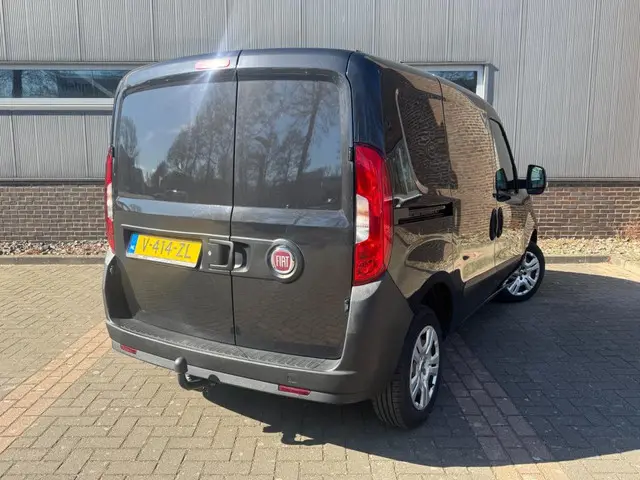Fiat Doblò Cargo 1.6 MJ L1H1 ECO JET 2019 Diesel 4