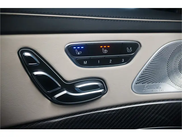 Mercedes-Benz S-Klasse AMG S63 4Matic Lang 2014 Benzine 45