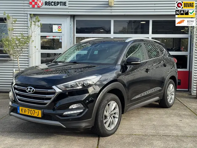 Hyundai Tucson 1.6 GDi Comfort 2016 Benzine