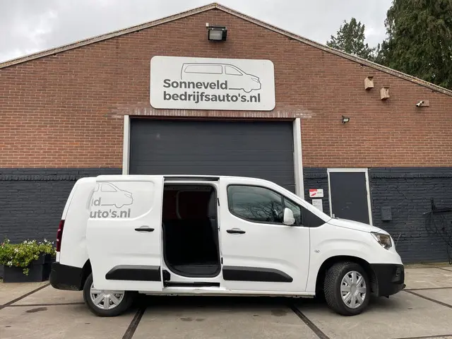 Opel Combo 1.5D EURO6, 102pk 2020 Diesel 9