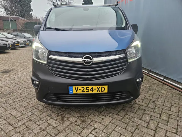 Opel Vivaro 1.6 CDTI L2H1 DC Edition EcoFlex 2019 Diesel 5