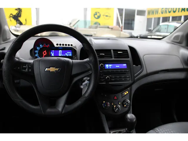 Chevrolet Aveo 1.2 LS 2012 Benzine 9