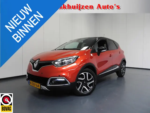 Renault Captur 1.2 TCe Aut. Helly Hansen 2014 Benzine