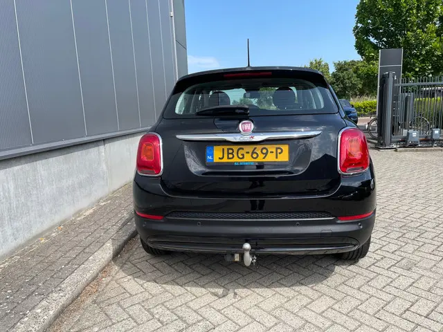 Fiat 500X Cross 1.6 Cross / Airco / Trekhaak 2017 Benzine 7