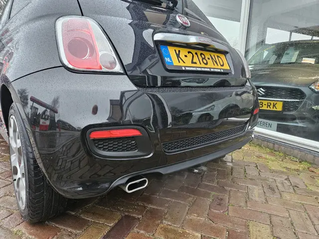 Fiat 500 1.2 500S sport,leuke auto! 2015 Benzine 7