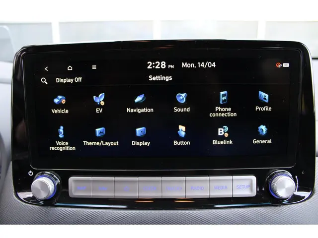 Hyundai Kona EV Premium 64 kWh 2020 Elektrisch 34