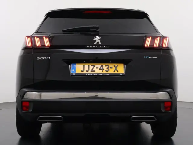 Peugeot 3008 1.6 HYbrid4 300 GT 2022 Hybride Benzine 6