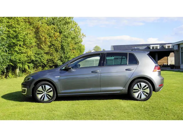 Volkswagen e-Golf E-DITION Ecc Airco 2020 Elektrisch 14