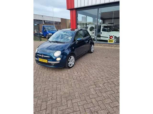 Fiat 500 1.2 Popstar 2014 Benzine 2