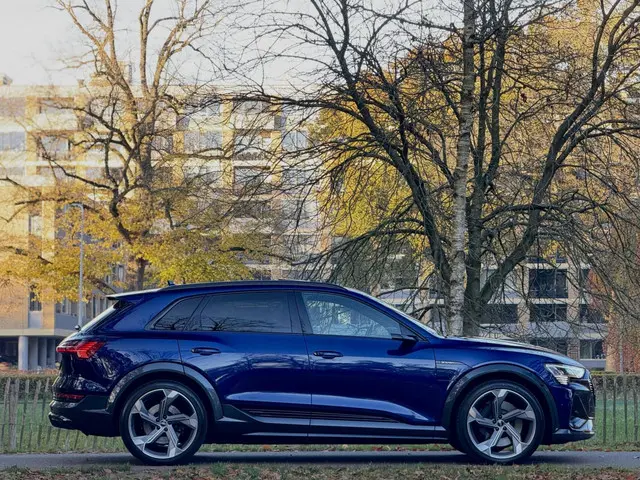 Audi e-tron S quattro 95 kWh 2021 Elektrisch 5