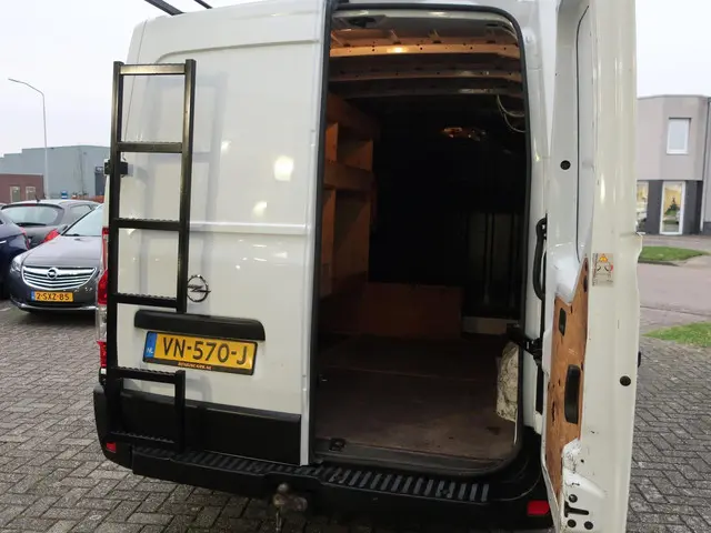 Opel Movano 2.3 CDTI L1H2 AIRCO_3-PERS_N.A.P. 2015 Diesel 8